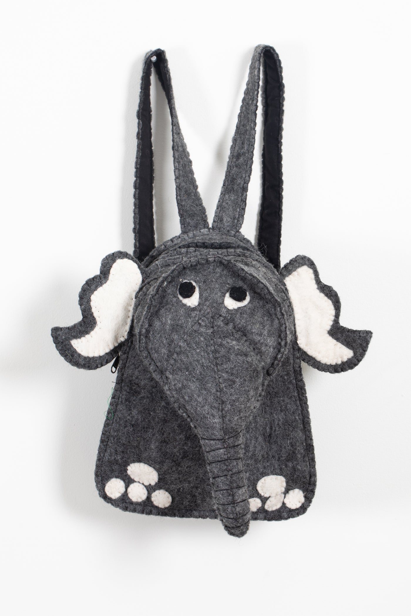 Felt Wild Animal Backpack Elephant