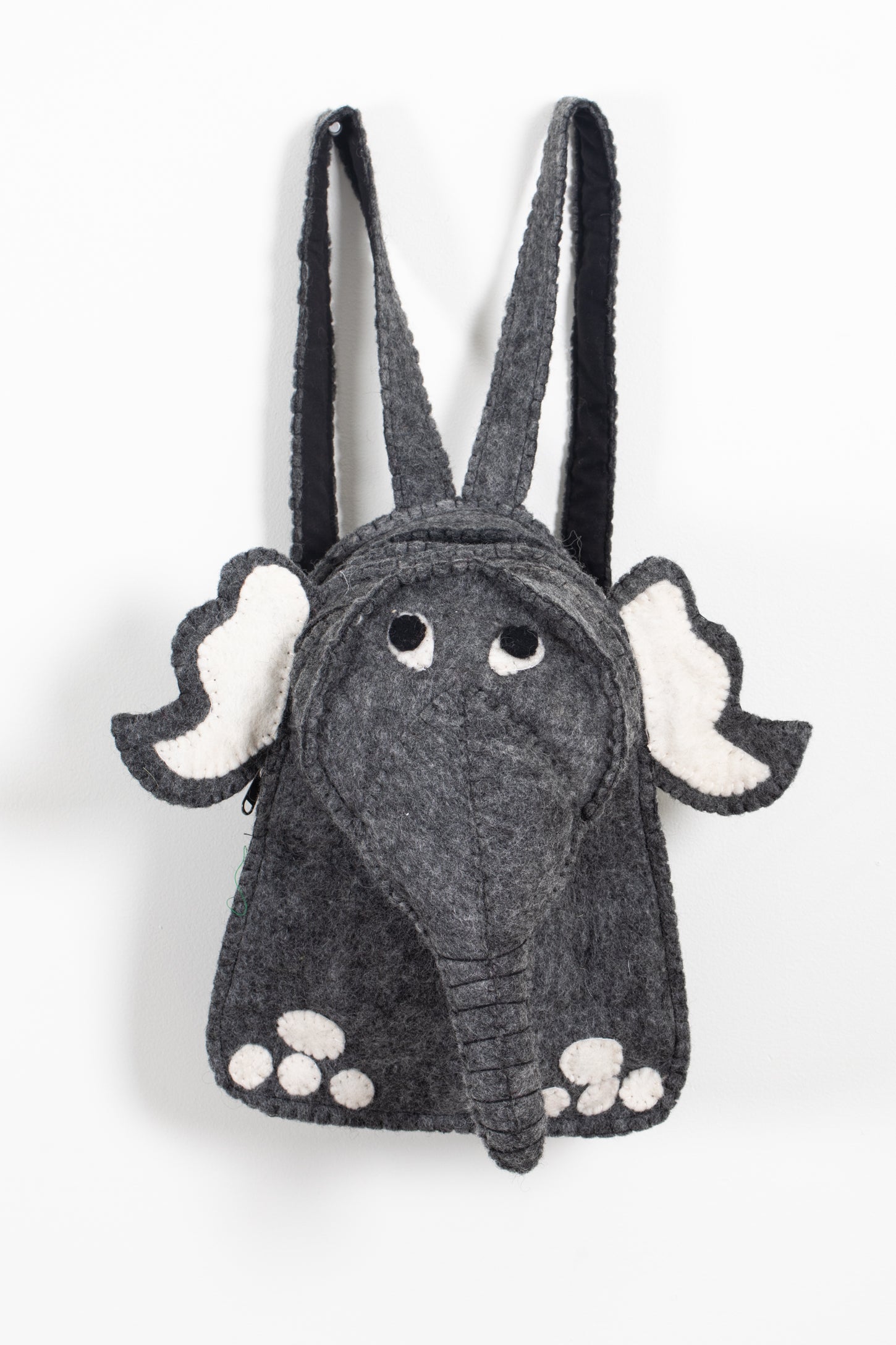 Felt Wild Animal Backpack Elephant