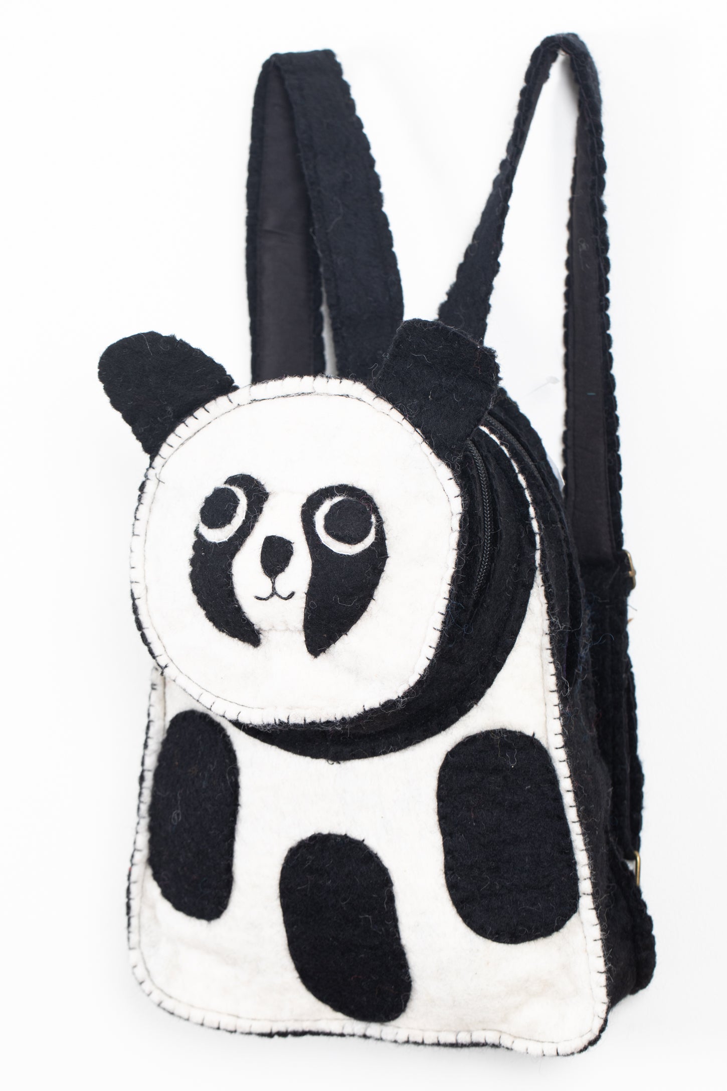 Felt Wild Animal Backpack Panda