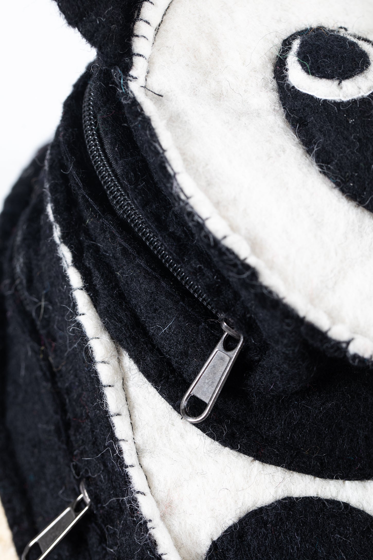Felt Wild Animal Backpack Panda
