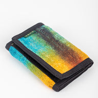 Bhanga Hemp Tri-fold Wallet Tie Dye