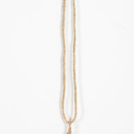 Quartz Crystal Hemp Necklace