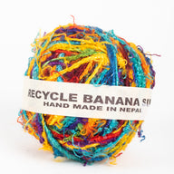 Banana Fiber Yarn Ball