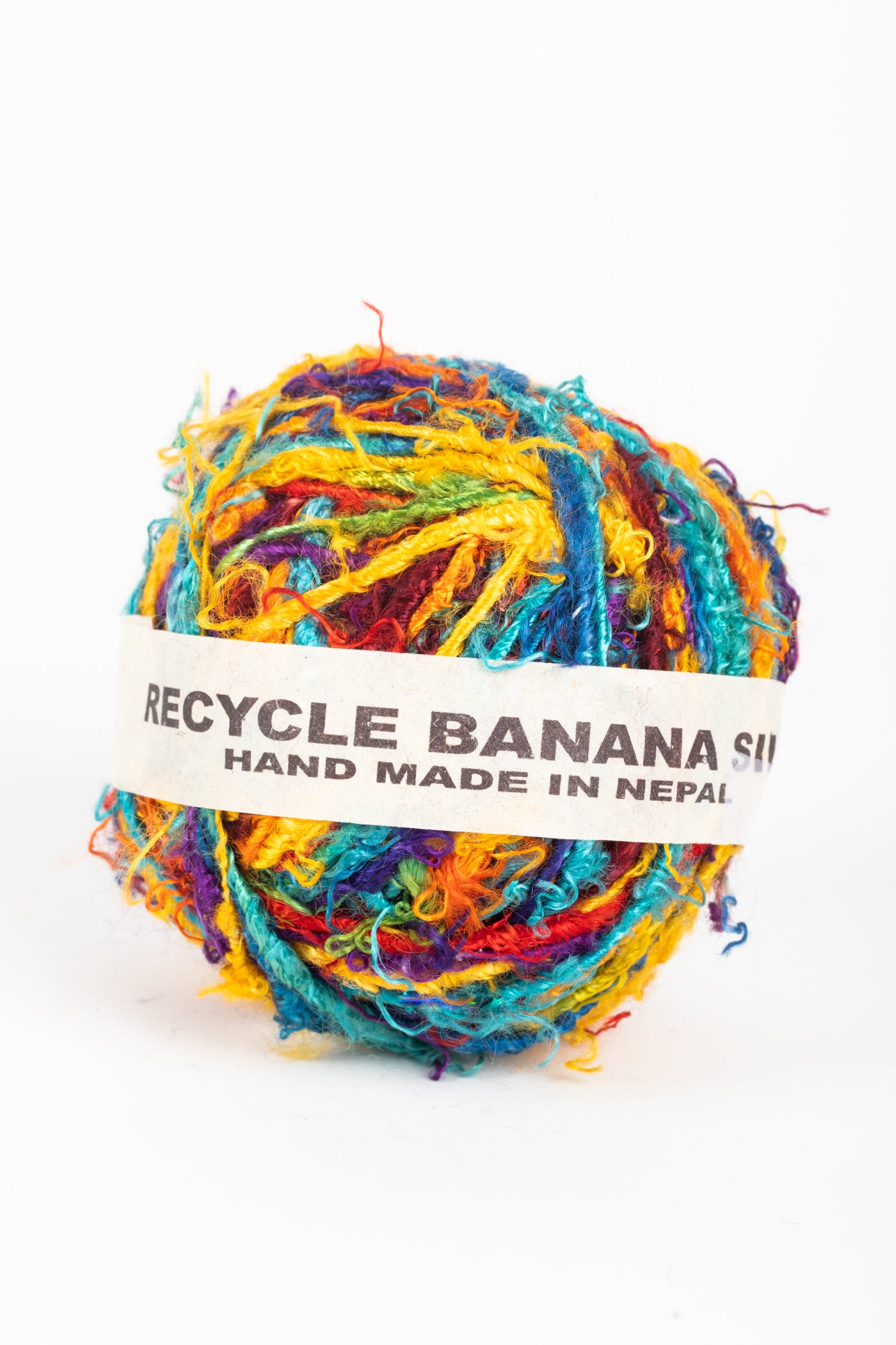 Banana Fiber Yarn Ball