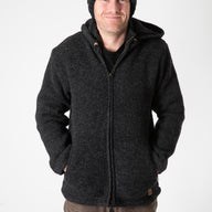 Mexicali Wool Hoodie Jacket