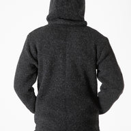 Mexicali Wool Hoodie Jacket
