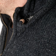 Mexicali Wool Hoodie Jacket