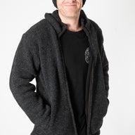 Mexicali Wool Hoodie Jacket