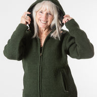 Mexicali Wool Hoodie Jacket