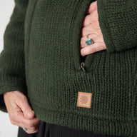 Mexicali Wool Hoodie Jacket