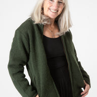 Mexicali Wool Hoodie Jacket