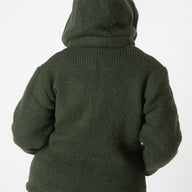 Mexicali Wool Hoodie Jacket