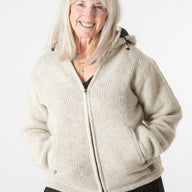 Mexicali Wool Hoodie Jacket