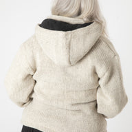 Mexicali Wool Hoodie Jacket