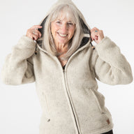 Mexicali Wool Hoodie Jacket