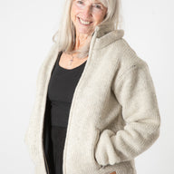 Mexicali Wool Hoodie Jacket