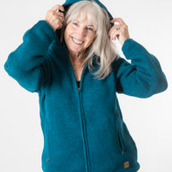 Mexicali Wool Hoodie Jacket