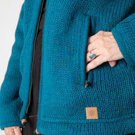 Mexicali Wool Hoodie Jacket