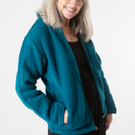 Mexicali Wool Hoodie Jacket