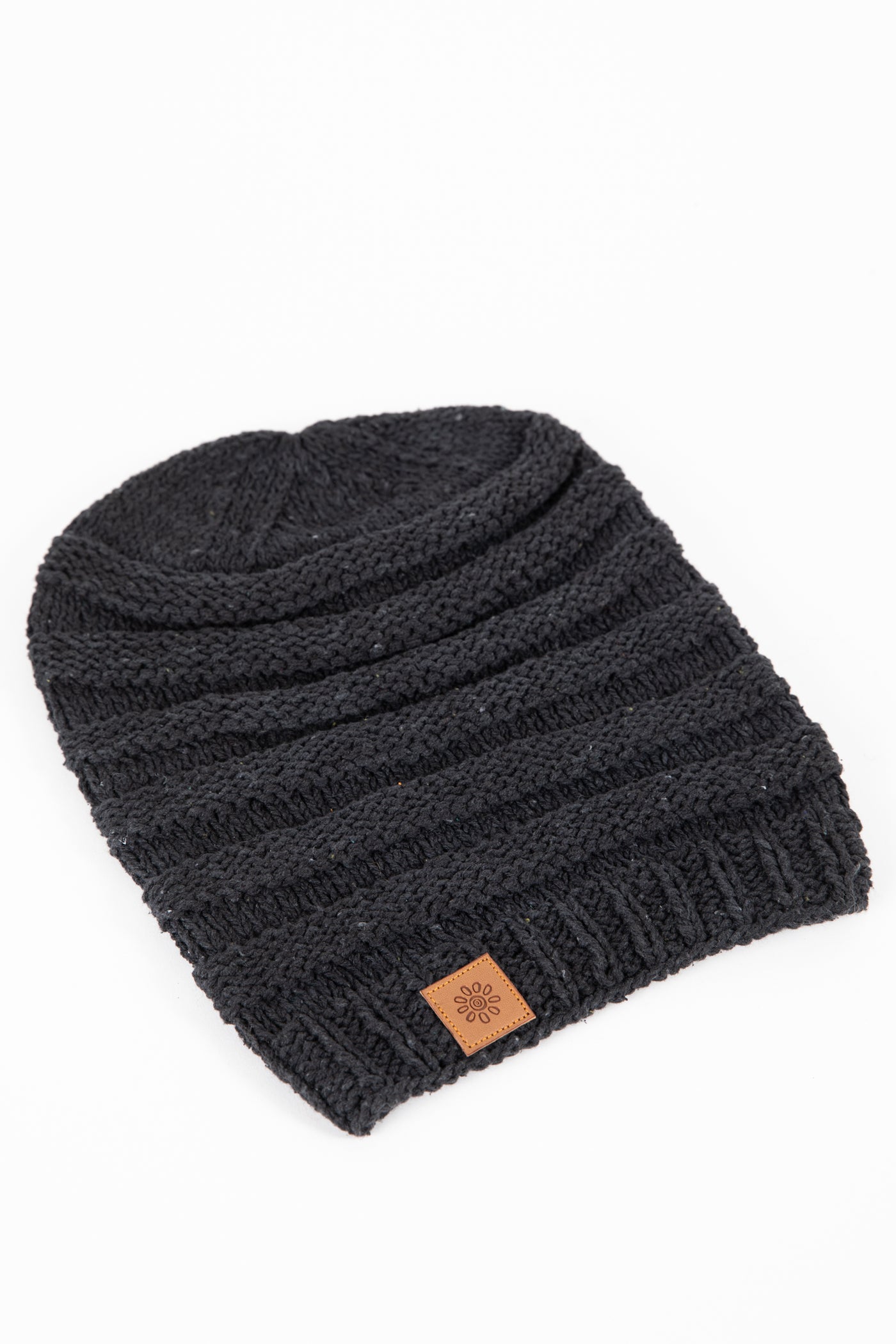 Cotton Ribbed Slouch Beanie · Mexicali Blues