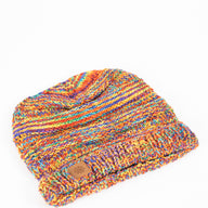 Fold Over Cotton Beanie
