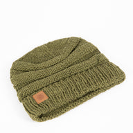 Fold Over Cotton Beanie