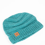 Fold Over Cotton Beanie
