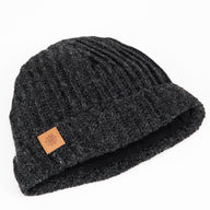 Simple Wool Fold Over Beanie
