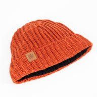 Simple Wool Fold Over Beanie