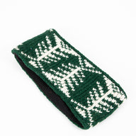 Happy Trees Wool Headband