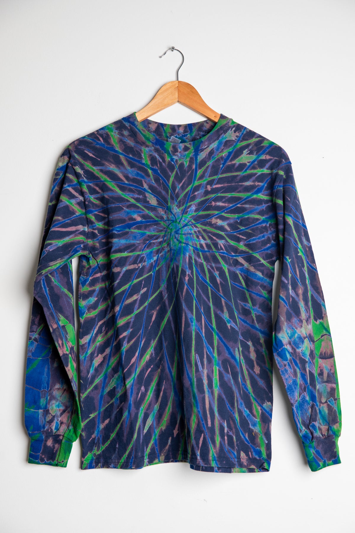 Oracle L/S Tie Dye T-Shirt | Long Sleeve Tie Dye T-Shirt 
