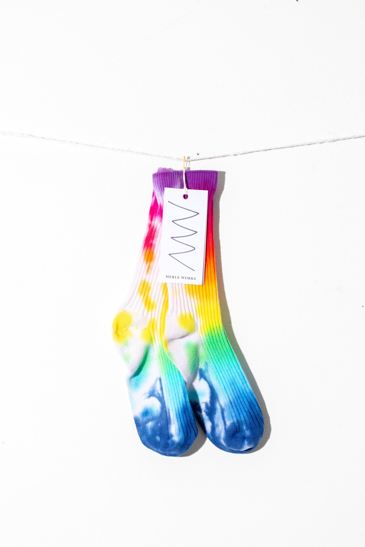 Kids Tie Dye Socks