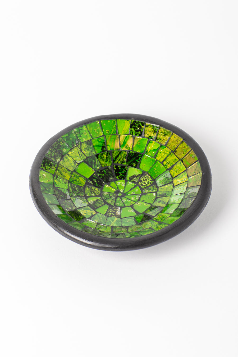 Round Mosaic Jewelry Dish