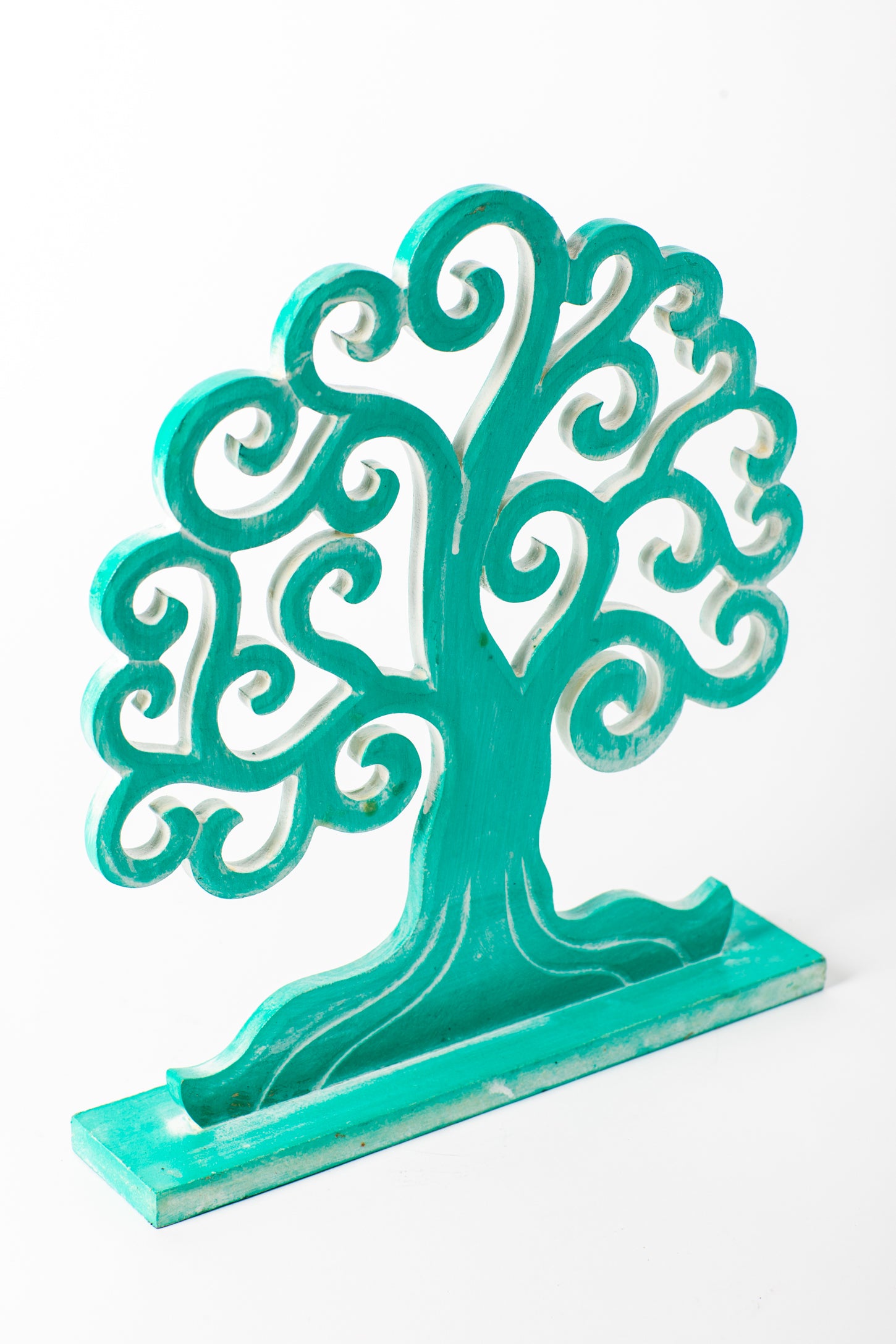 Wooden Tree of Life Sculpture
