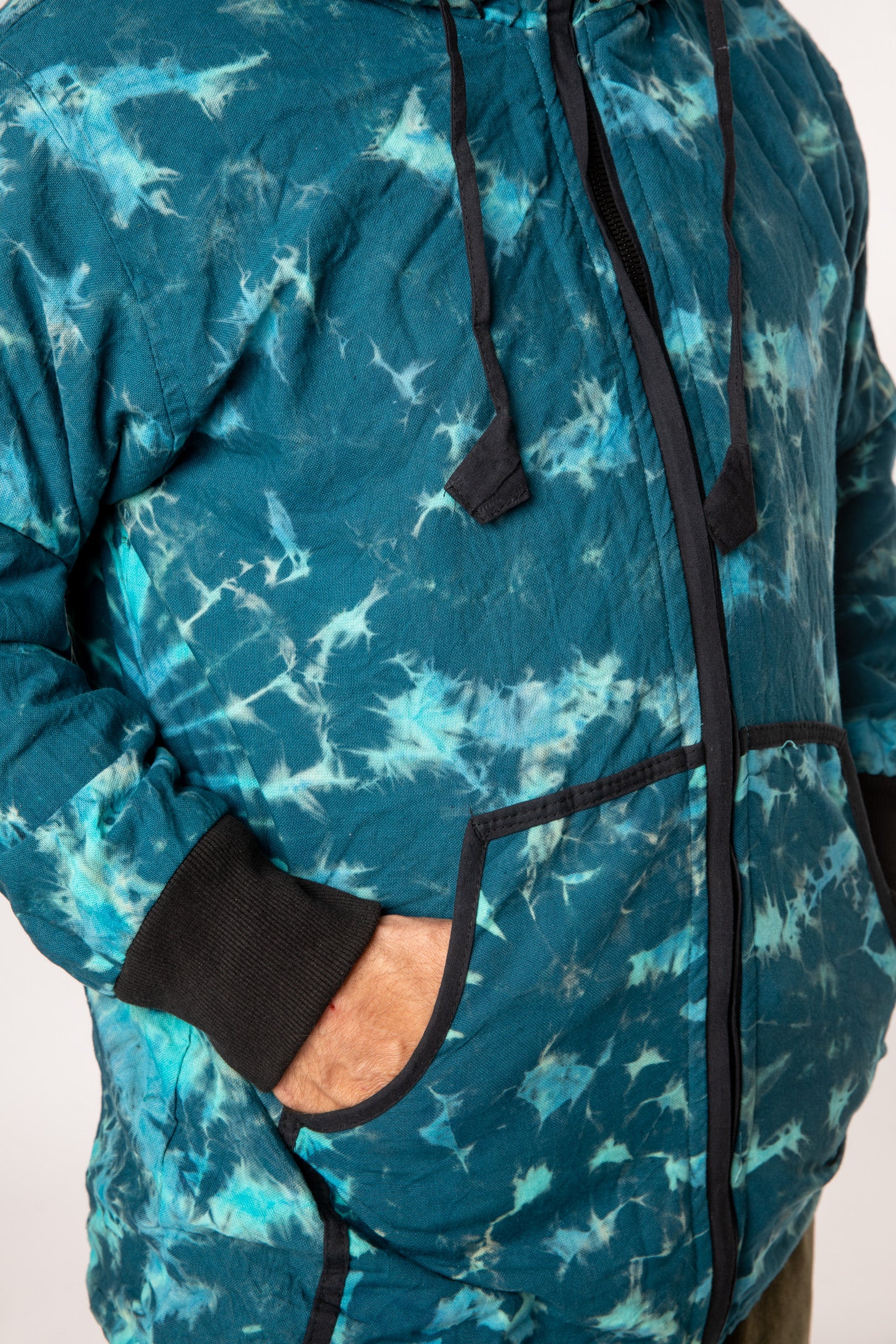 Dai Unisex Tie Dye Hoodie | Tie Dye Hippie Hoodie · Mexicali Blues