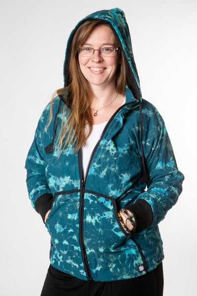 Dai Unisex Tie Dye Hoodie | Tie Dye Hippie Hoodie · Mexicali Blues