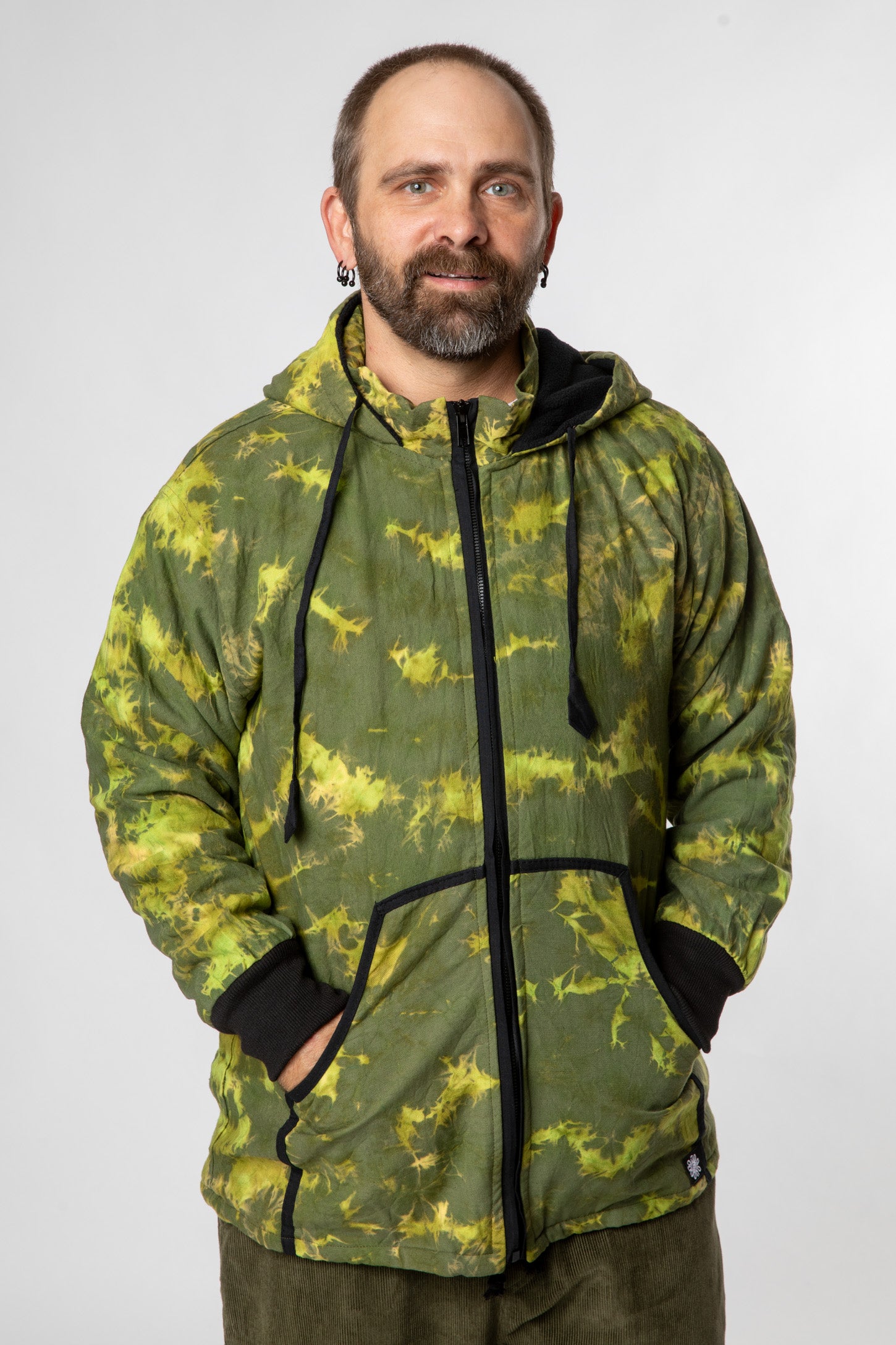 Dai Unisex Tie Dye Hoodie | Tie Dye Hippie Hoodie · Mexicali Blues