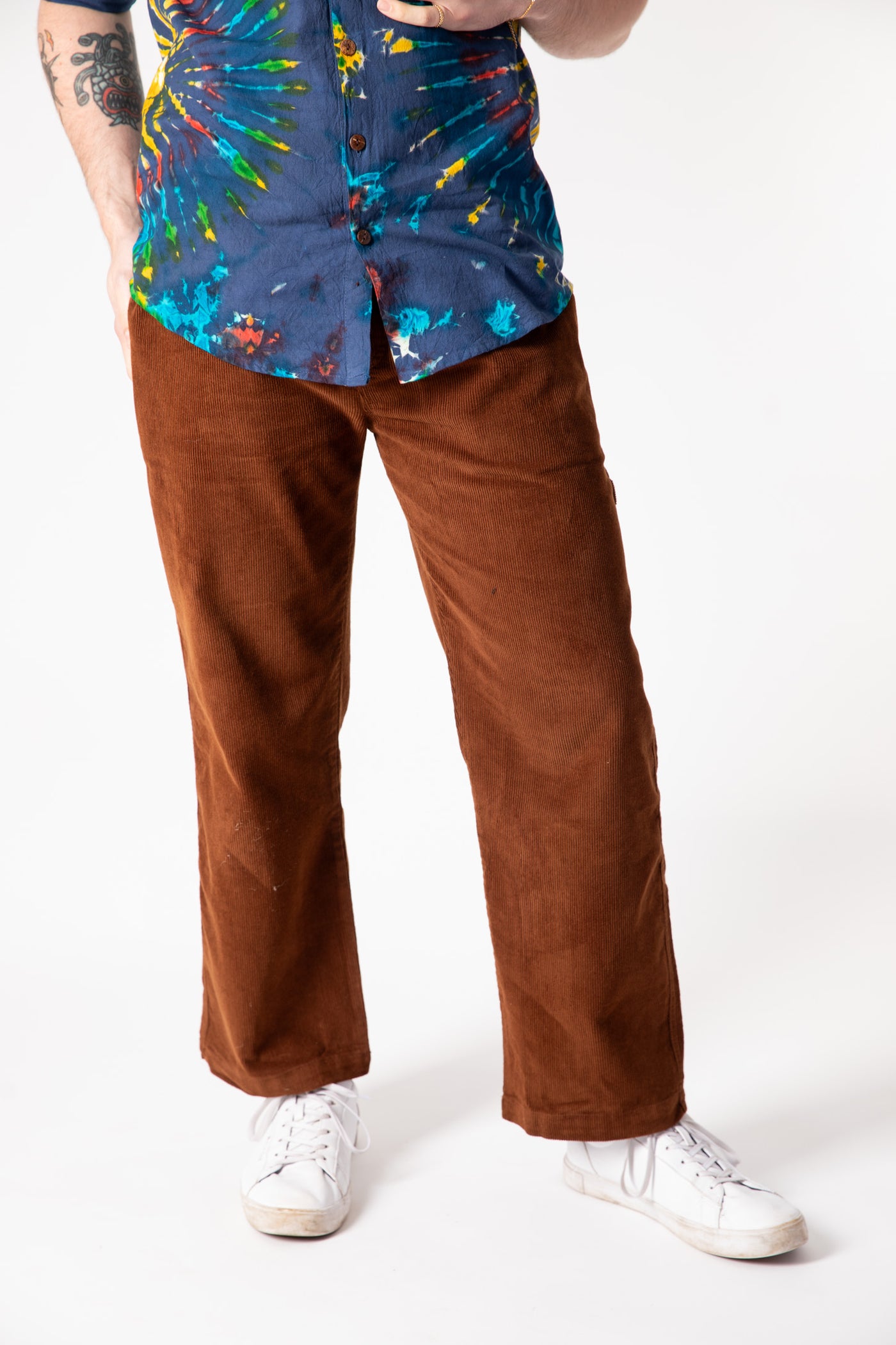 Nagarkot Corduroy Pants