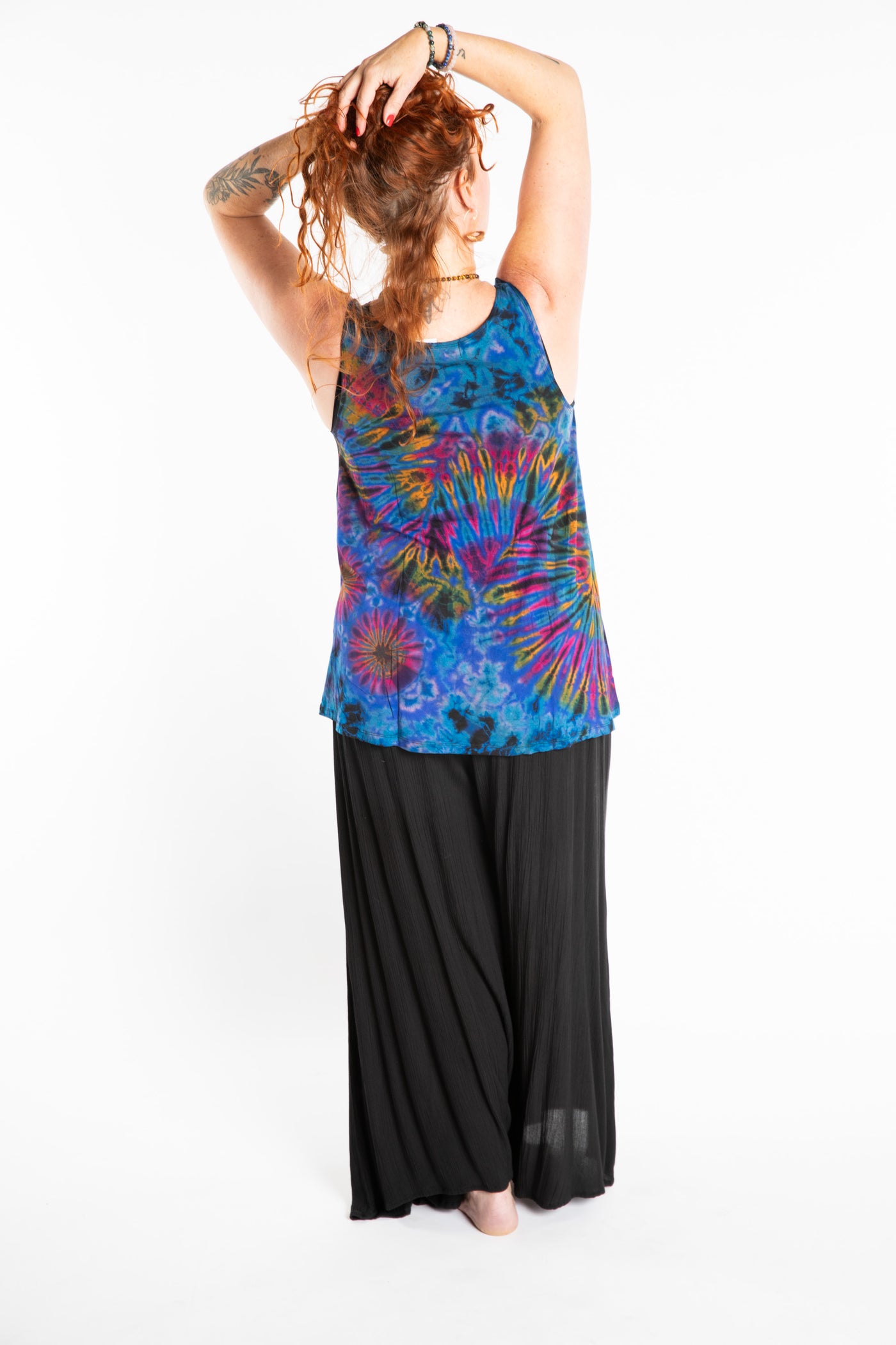 Ahana Tie Dye Tank Top