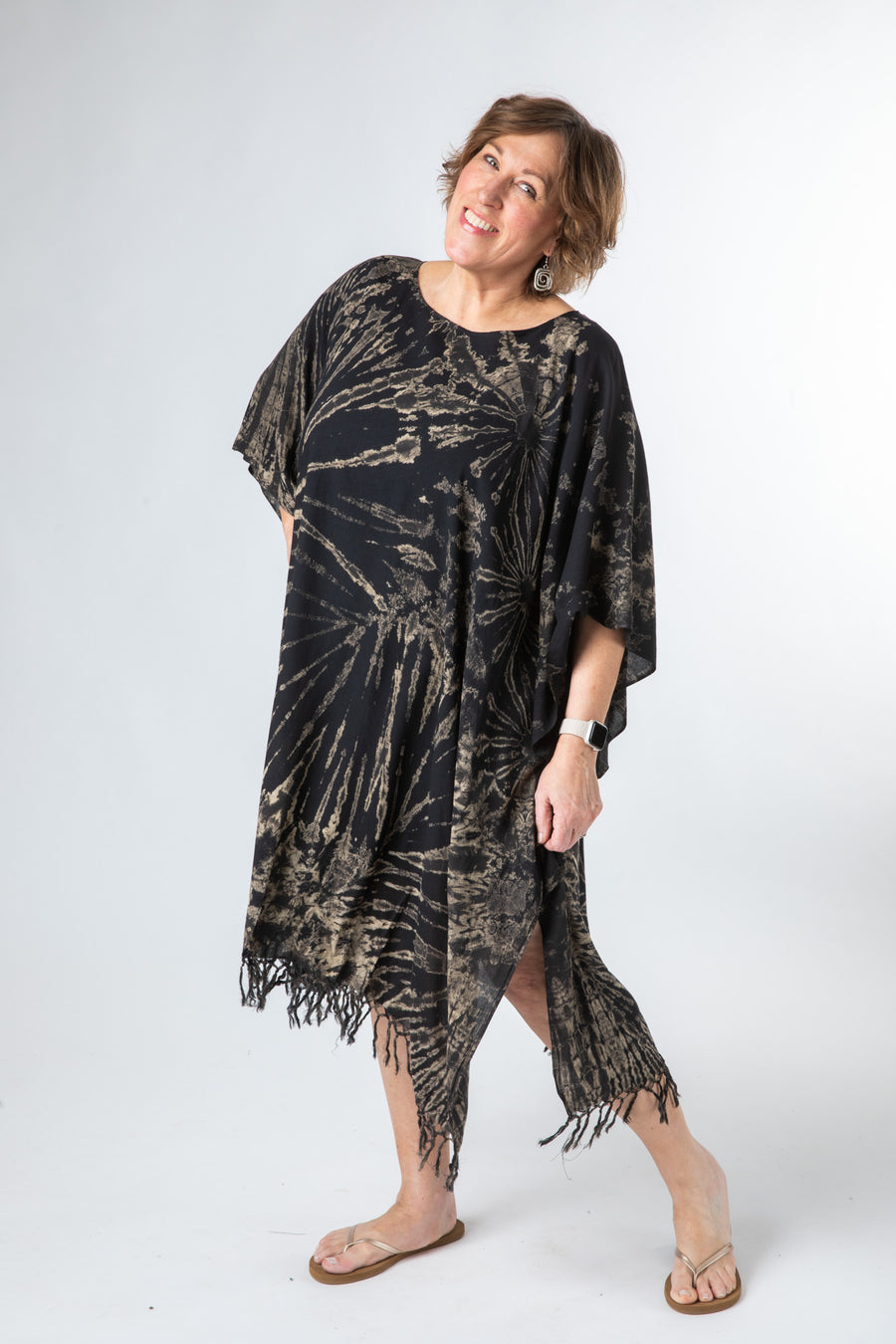 Mudmee Tie Dye Coverup