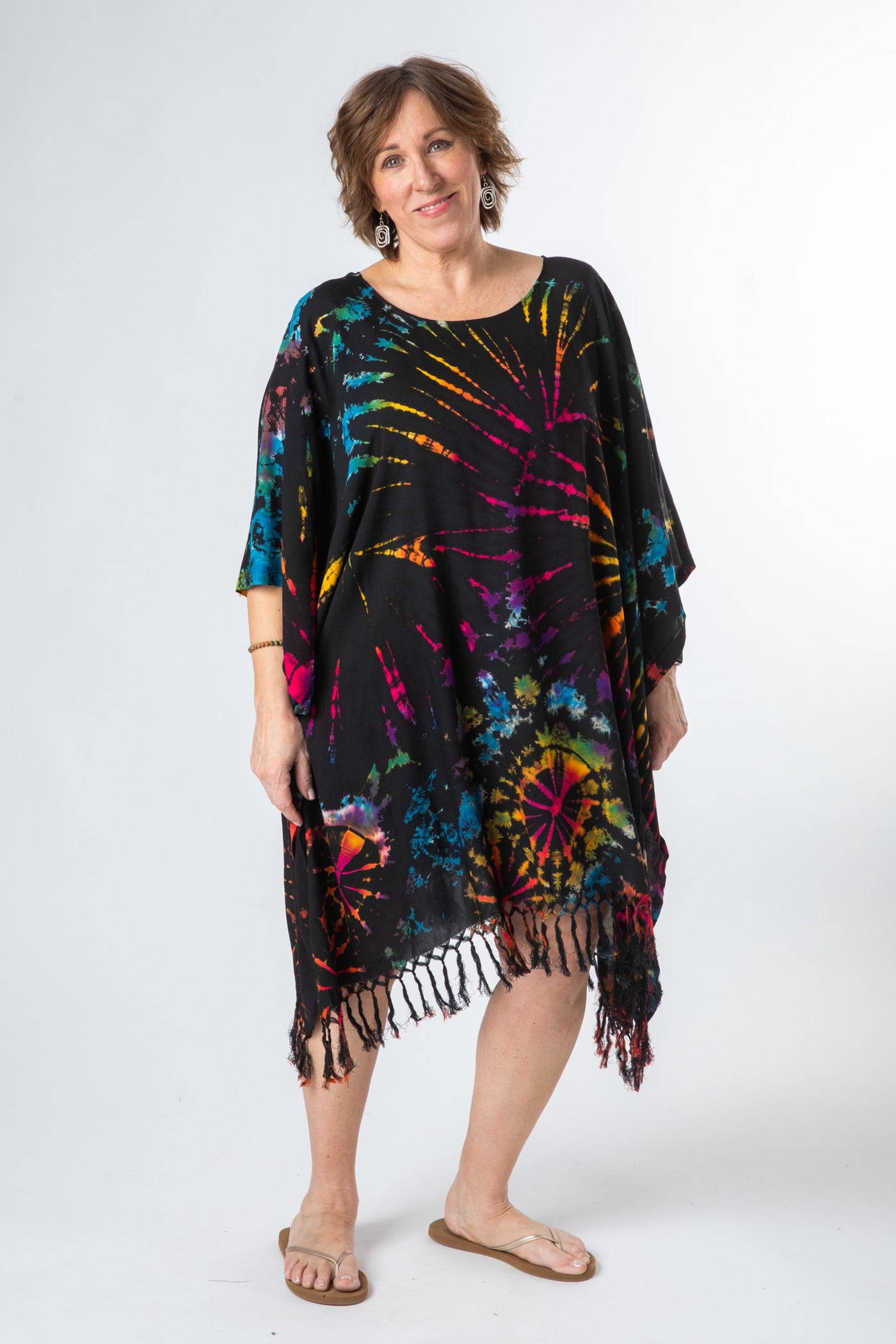 Mudmee Tie Dye Coverup