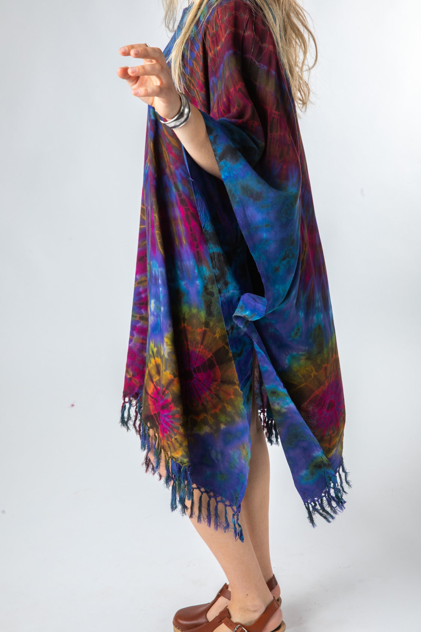Mudmee Tie Dye Coverup