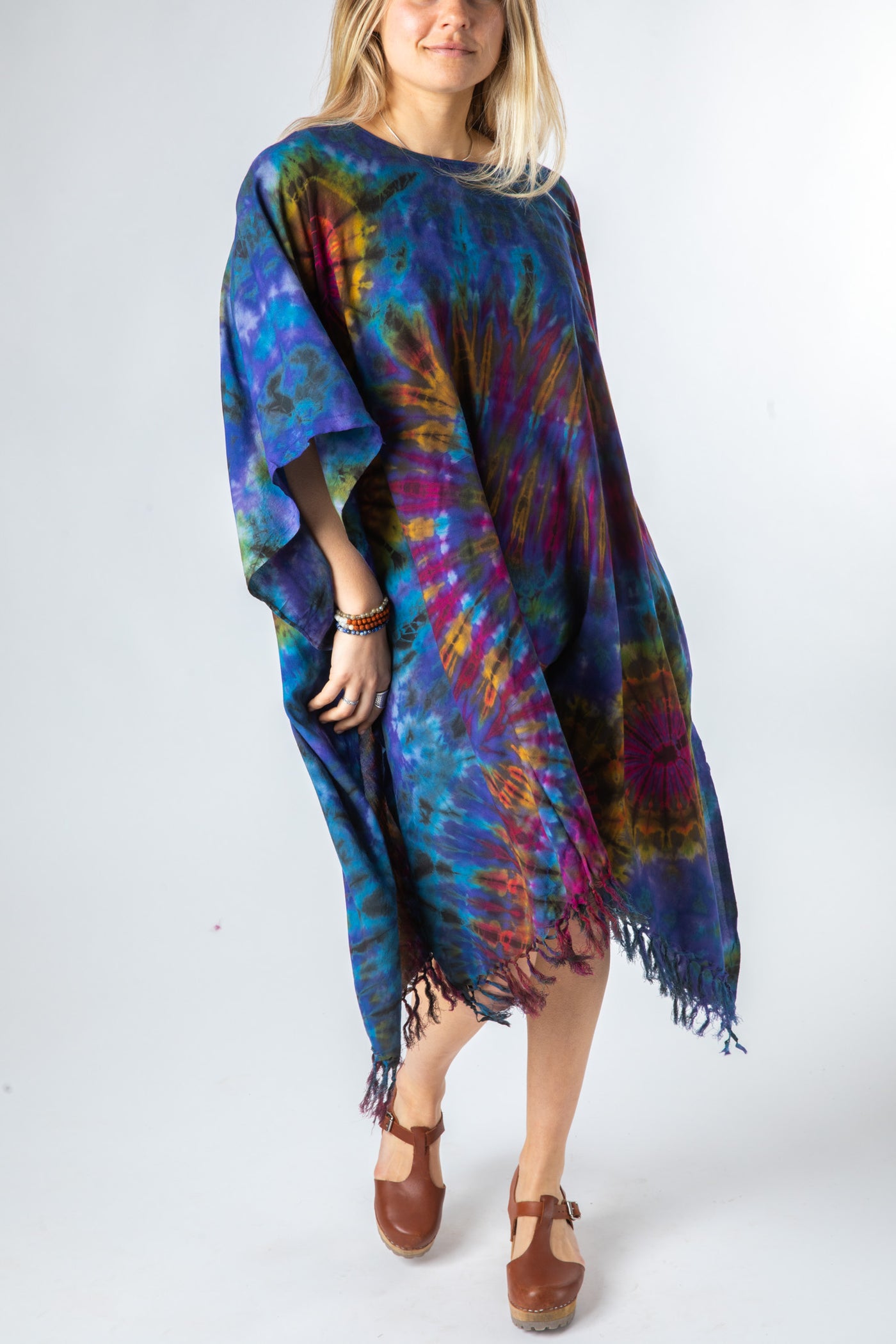 Mudmee Tie Dye Coverup