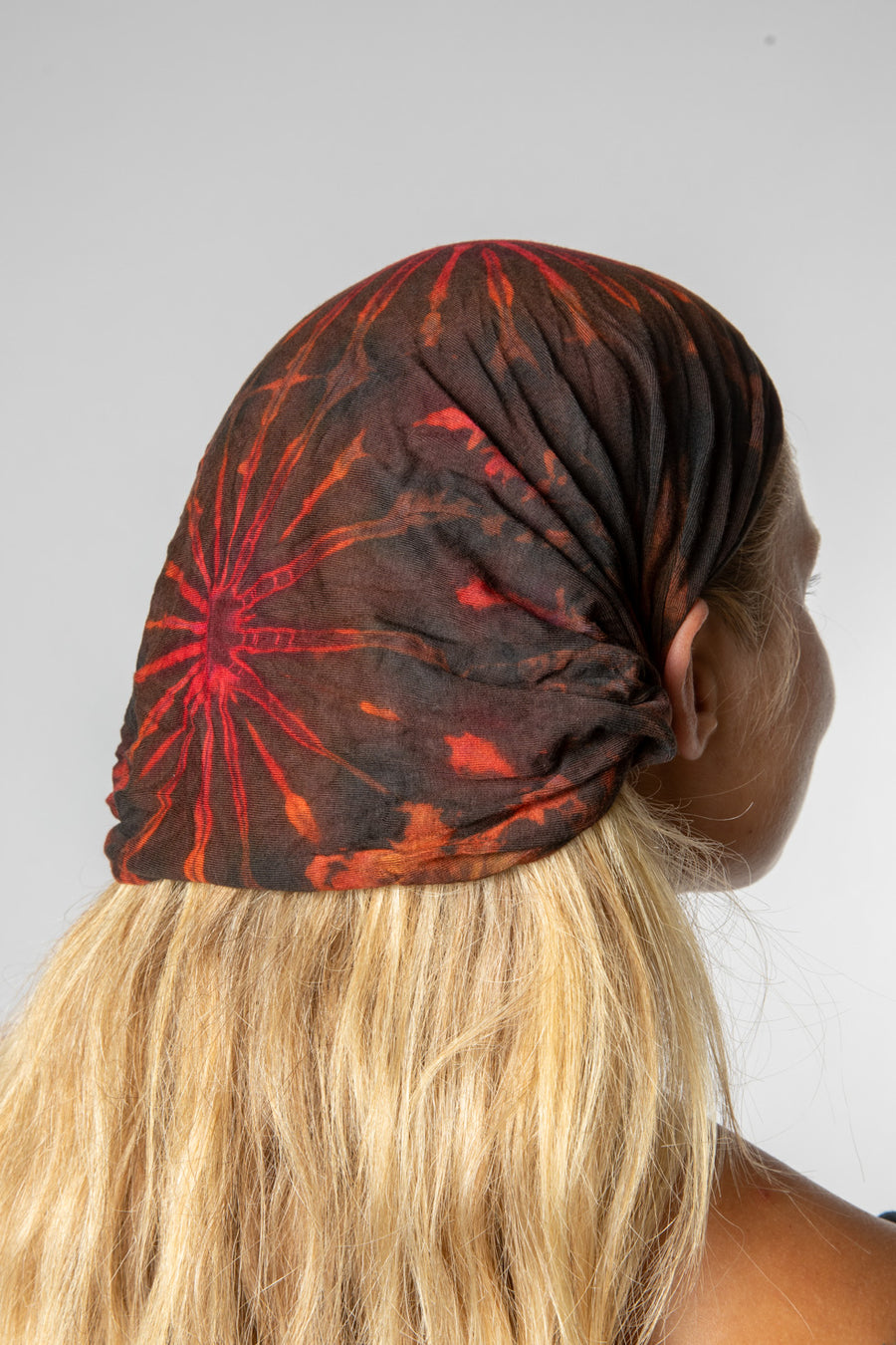 Aurora Tie Dye Headband in Brown