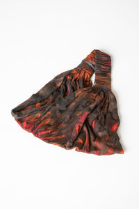 Aurora Tie Dye Headband in Brown