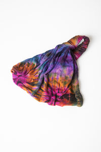 Aurora Tie Dye Headband in Purple
