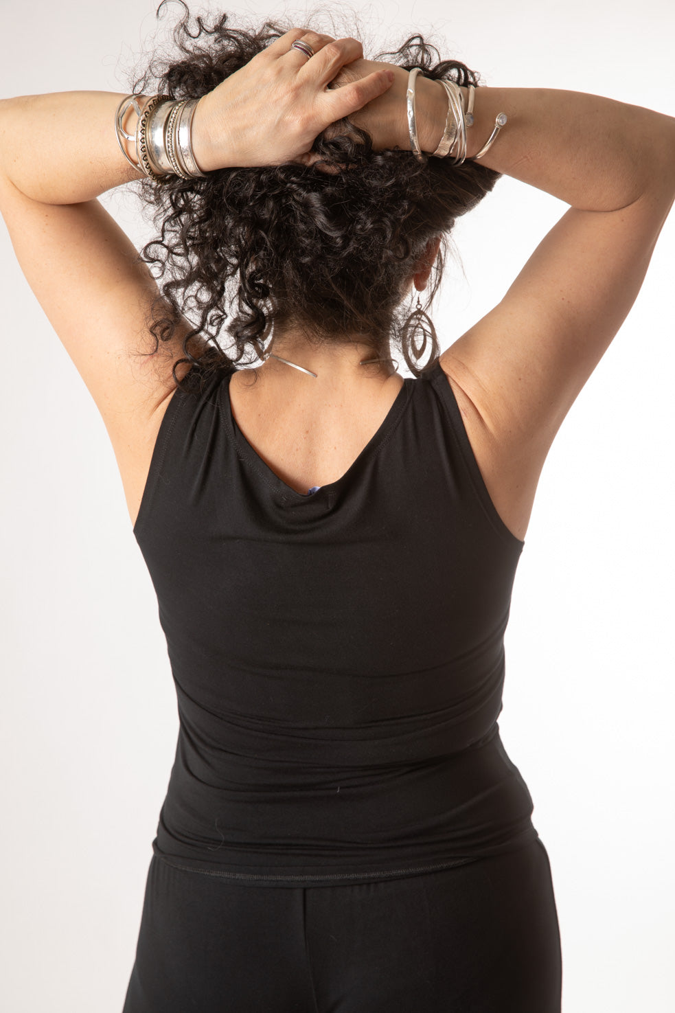 Twist Front Tank Top