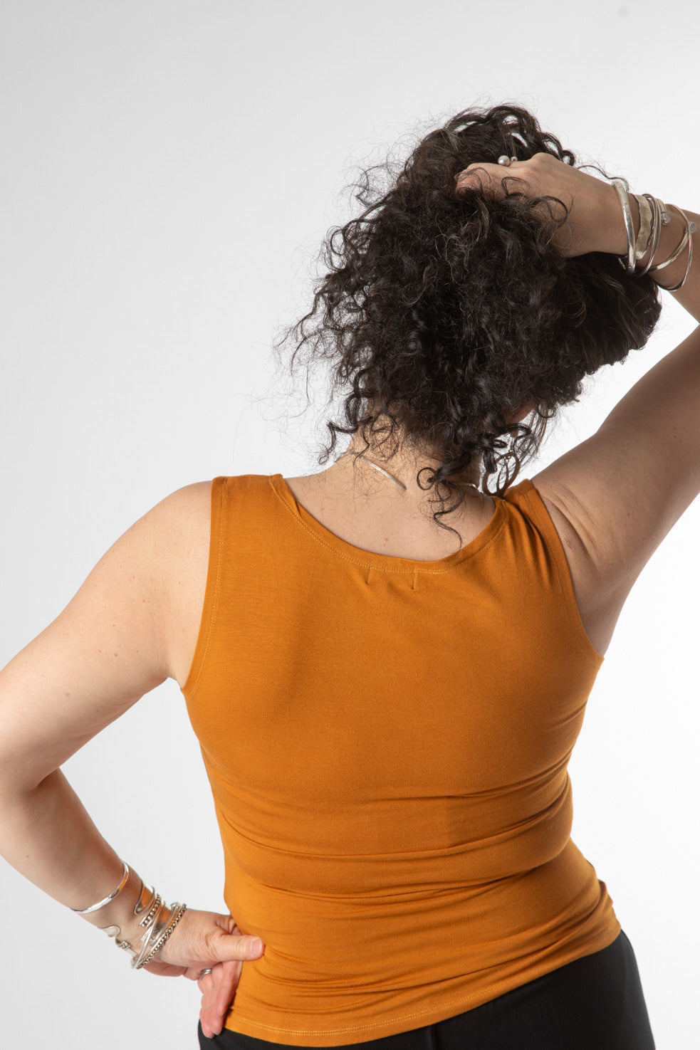 Twist Front Tank Top