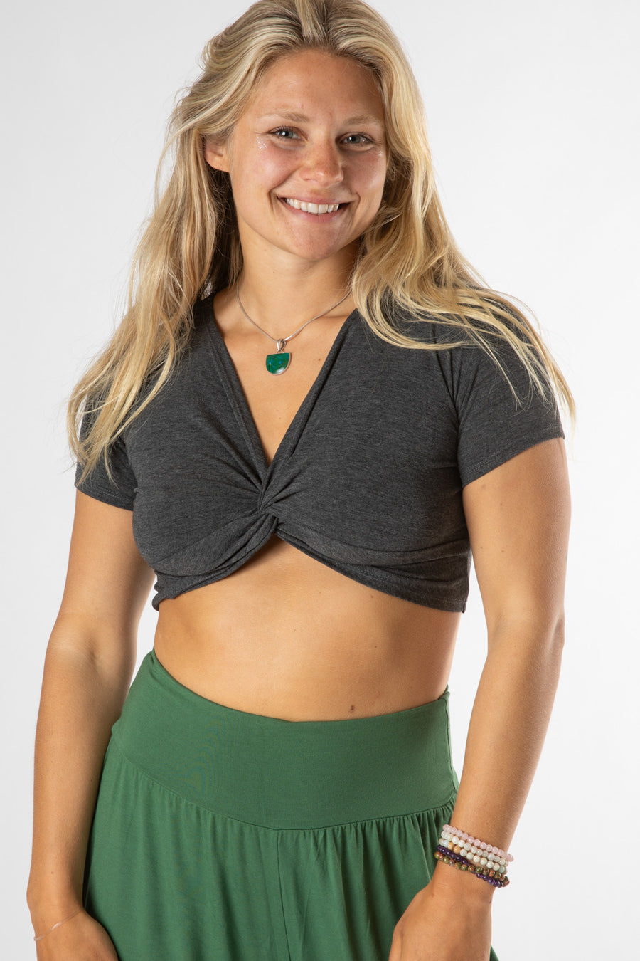 Twist Crop Top