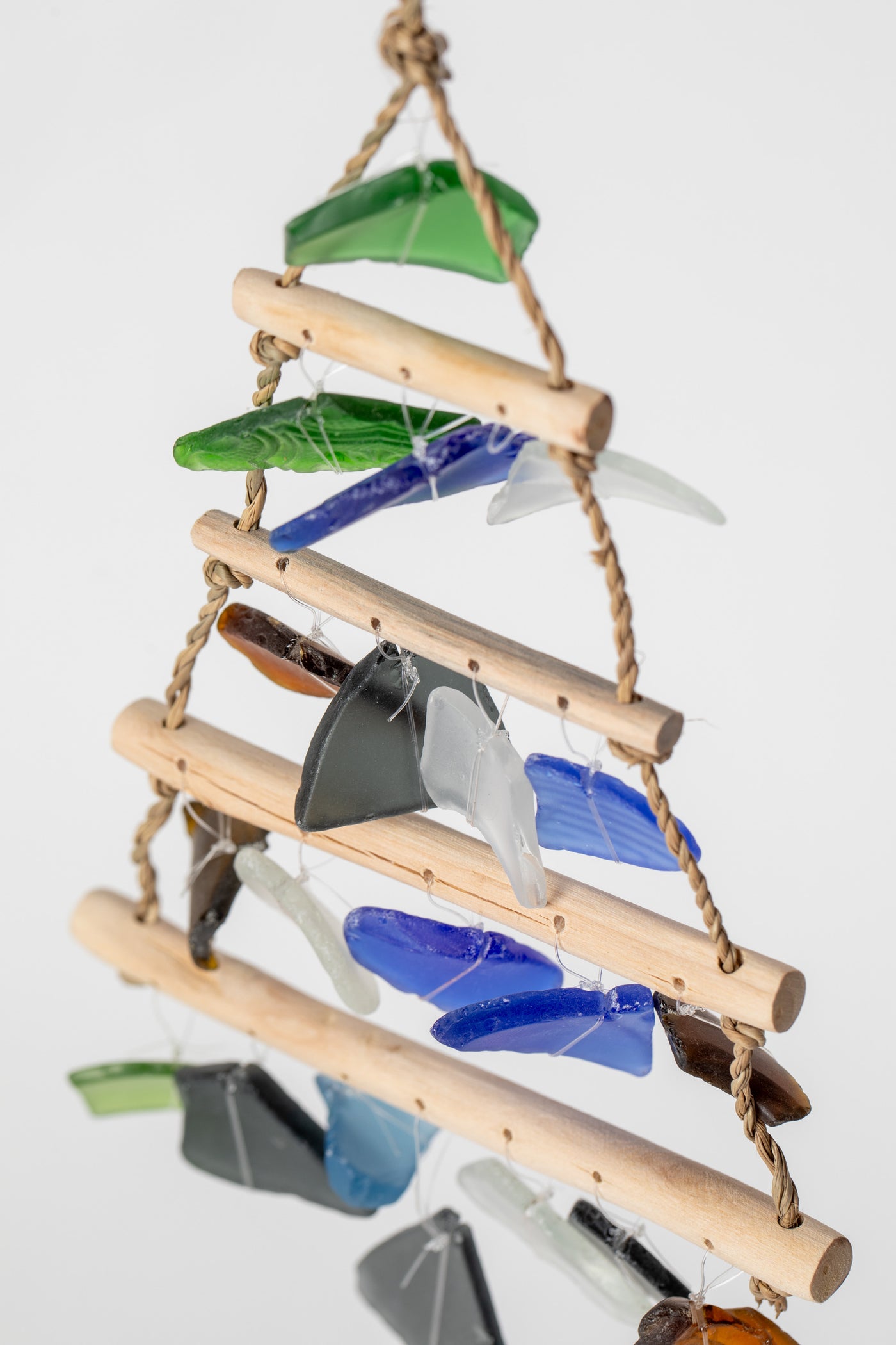 Tiny Tree Sea Glass Mobile in multicolor